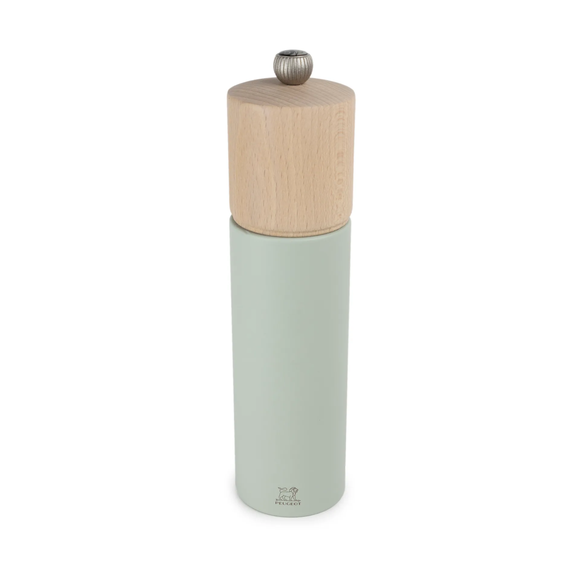 Boreal salt mill 21 cm, Sage green Peugeot