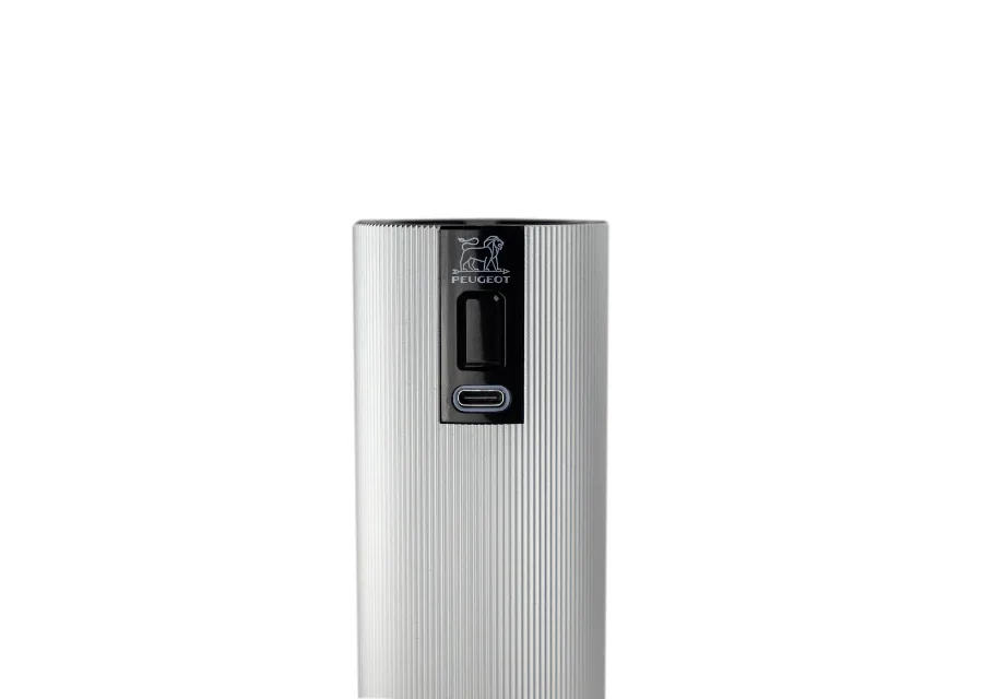 Line Electric Spice Grinder 2-pack, Carbon-aluminium Peugeot