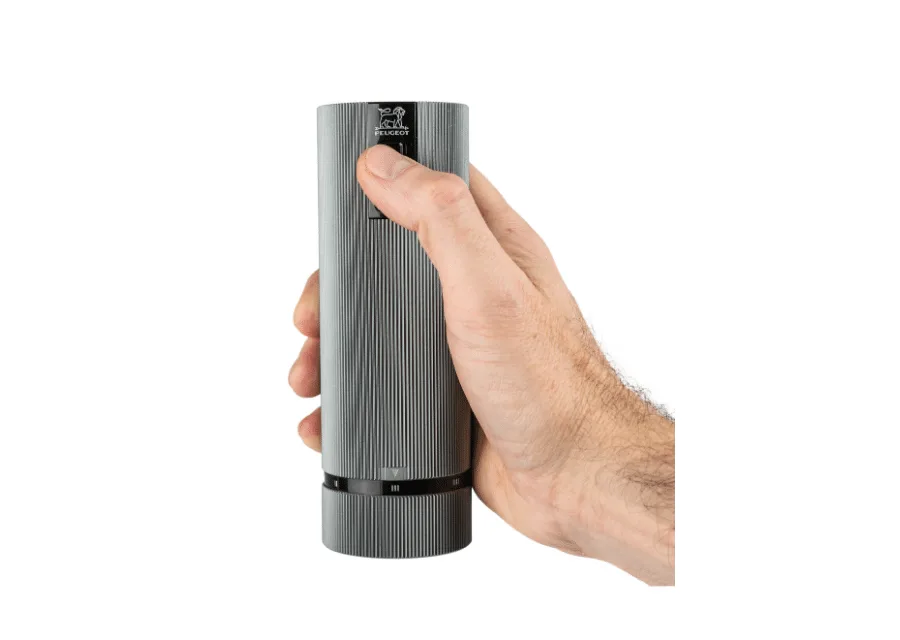 Line Electric Spice Grinder 2-pack, Carbon-aluminium Peugeot