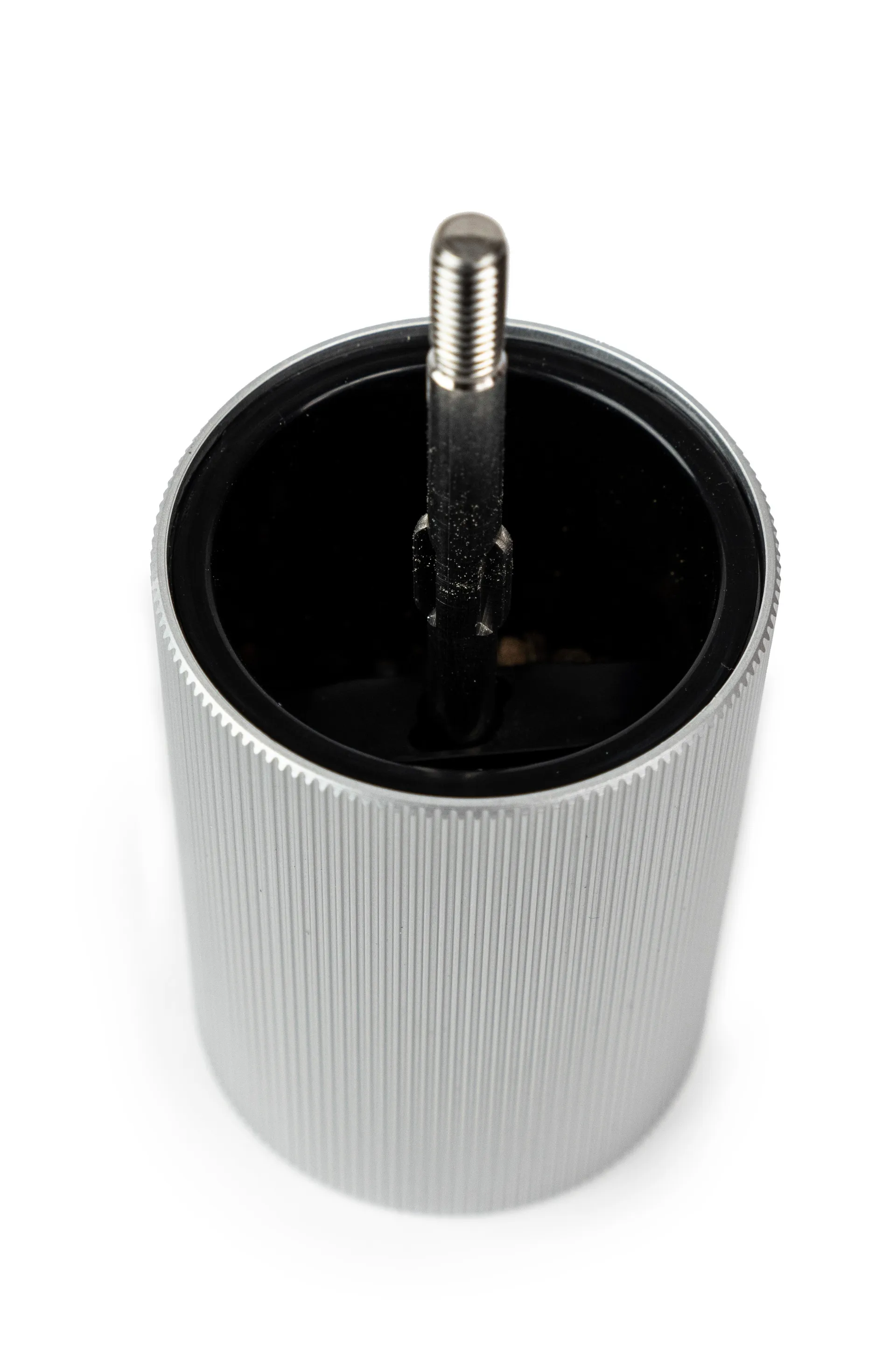 Line Natural pepper mill 12 cm, Wood-aluminum Peugeot