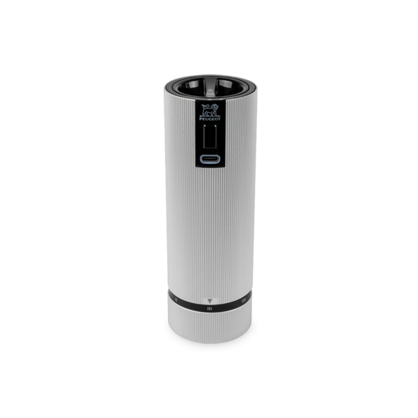 Line Z Electric salt grinder 15 cm - Aluminium - Peugeot