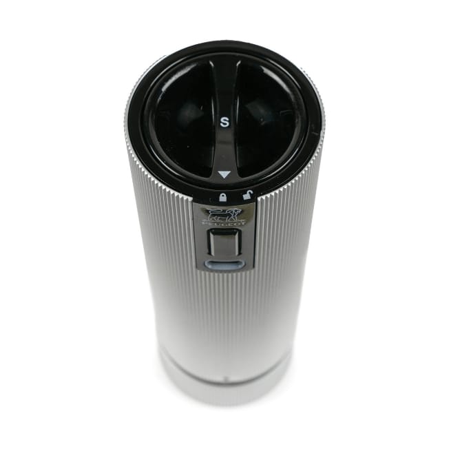Line Z Electric salt grinder 15 cm, Aluminium Peugeot