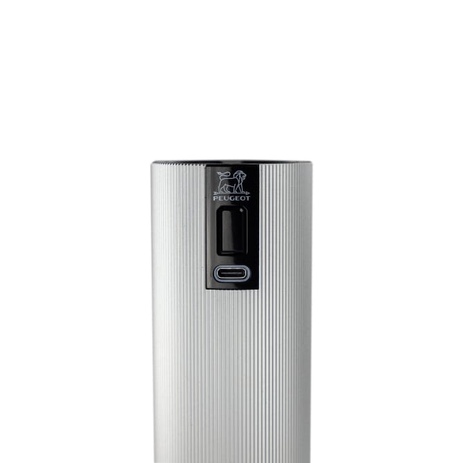 Line Z Electric salt grinder 15 cm, Aluminium Peugeot