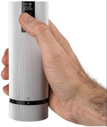 Line Z Electric salt grinder 15 cm - Aluminium - Peugeot