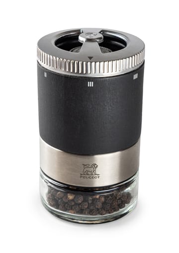 Maestro pepper mill 11 cm + 3 types of peppar - Graphite - Peugeot