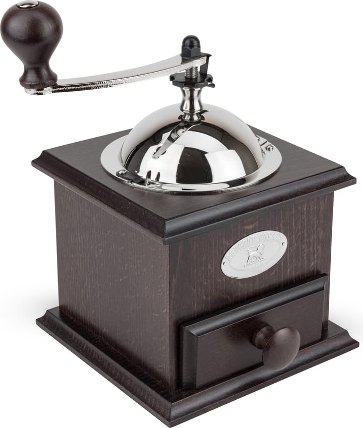 Nostalgia coffee grinder 13x13 cm - Walnut - Peugeot