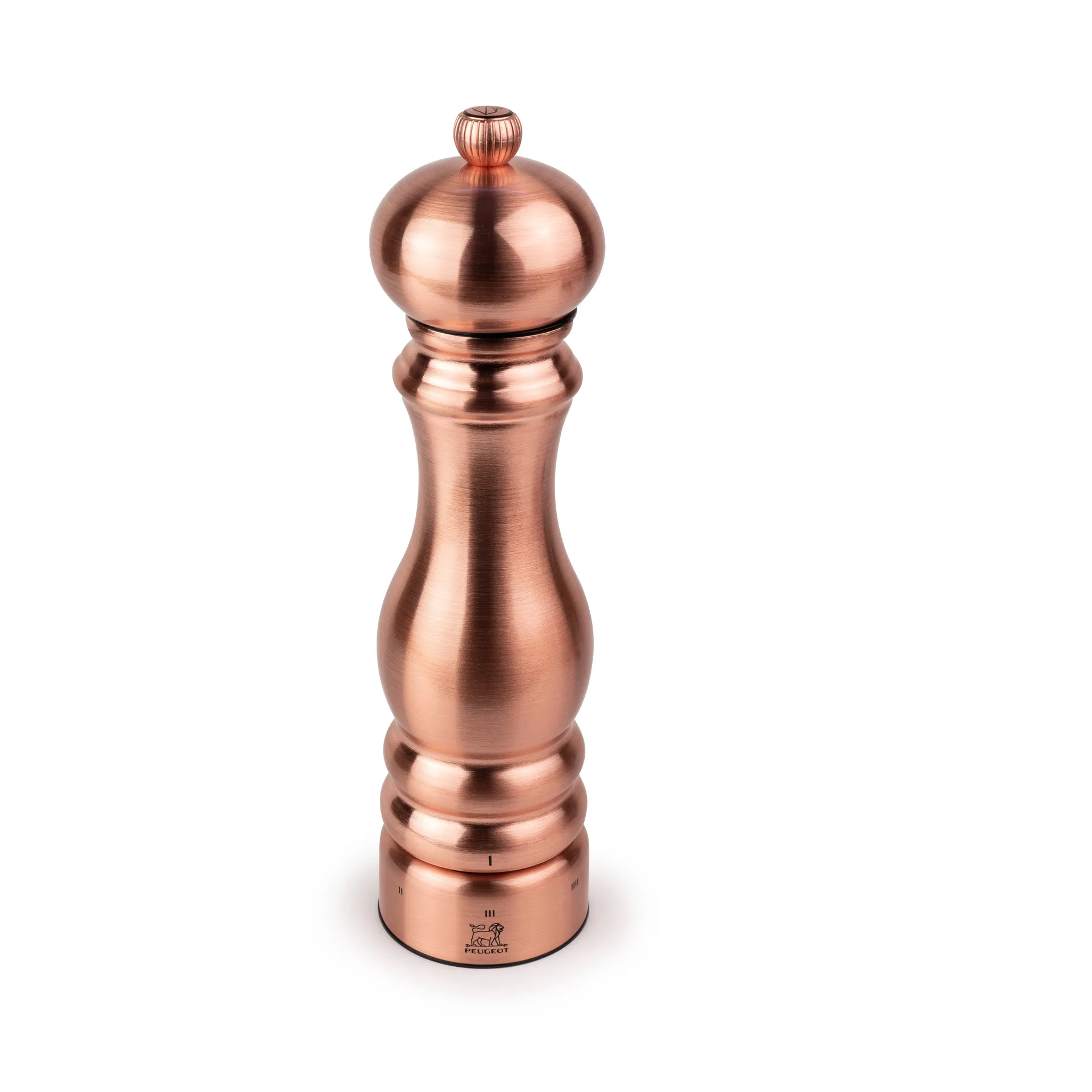 Paris Chef pepper mill 22 cm, Copper electroplating Peugeot