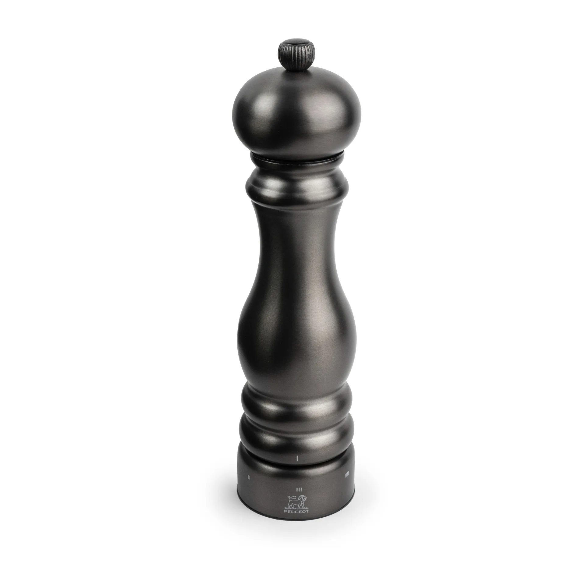 Paris Chef salt mill 22 cm, Carbon Peugeot