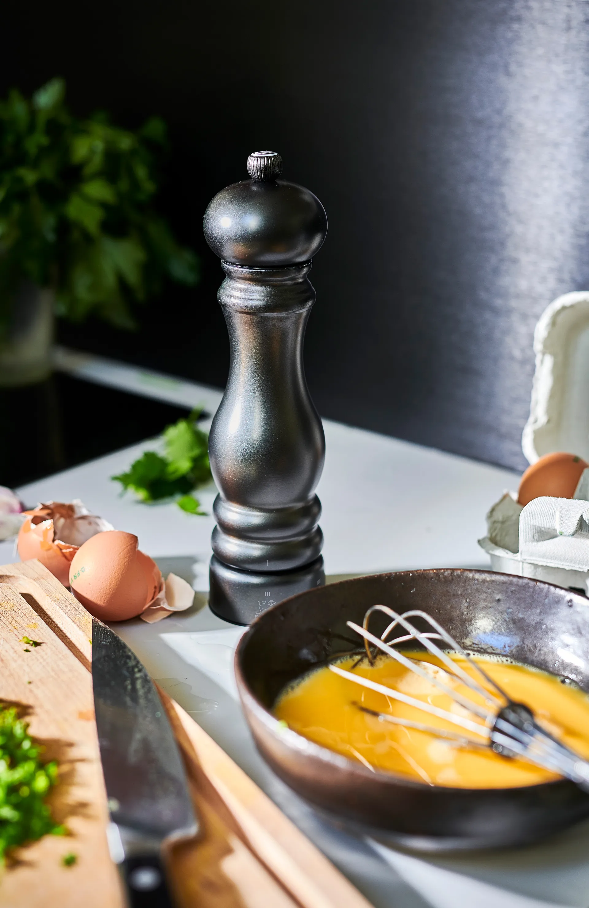 Paris Chef u'Select Z salt mill 22cm, Carbon Peugeot