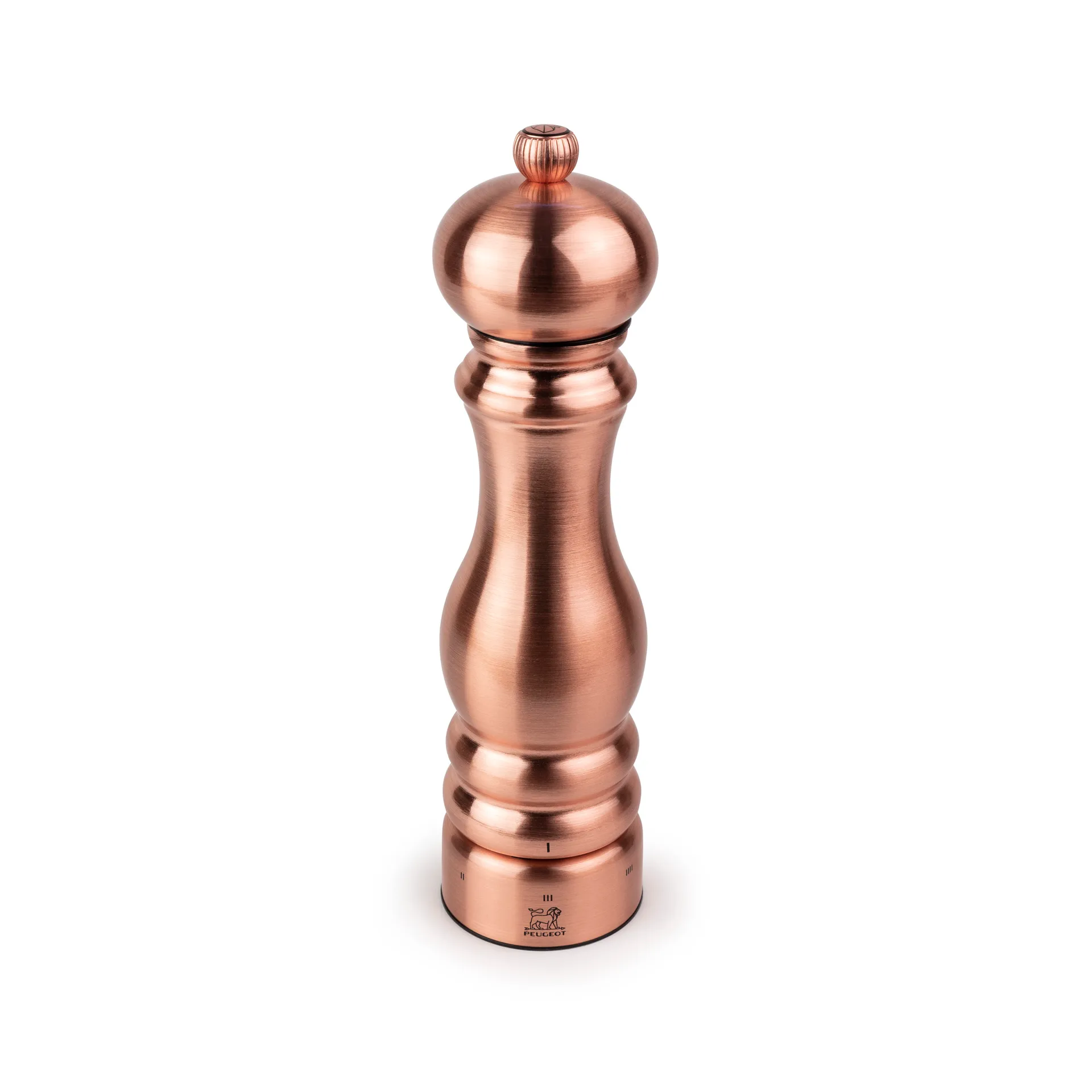Paris Chef u'Select Z salt mill 22cm, Copper Peugeot