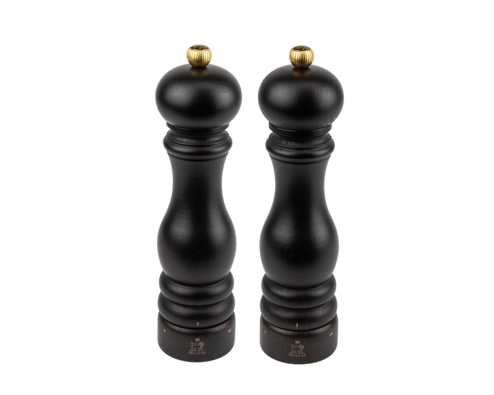 Paris Duo set U'Select salt & pepper mill 22 cm - Wood-chocolate - Peugeot