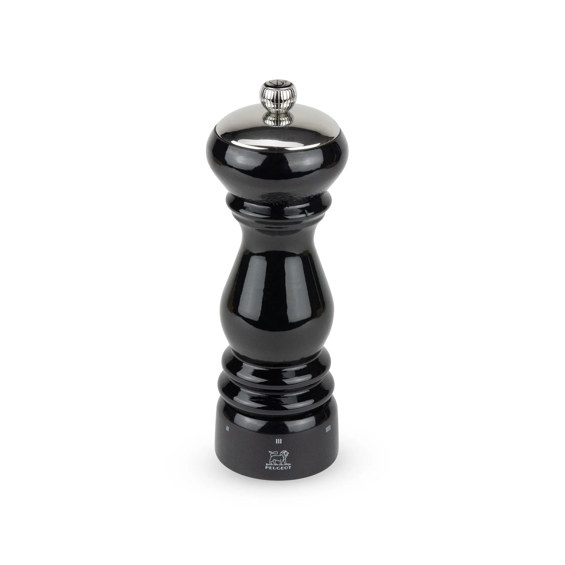 Paris Icone pepper mill 18 cm, black Peugeot