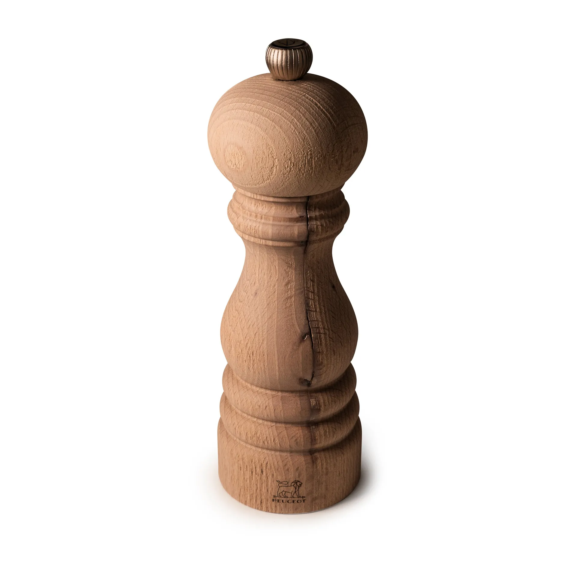 Paris nature pepper mill 18 cm, Natural Peugeot