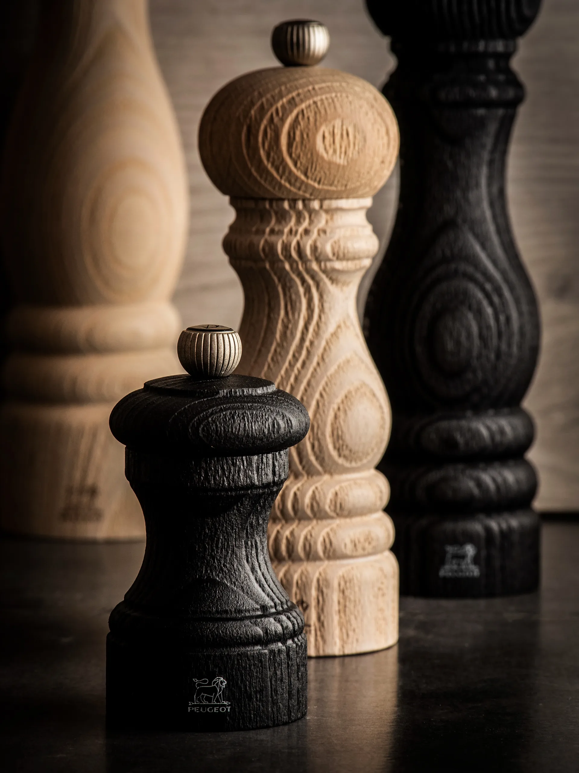 Paris nature pepper mill 18 cm, Natural Peugeot