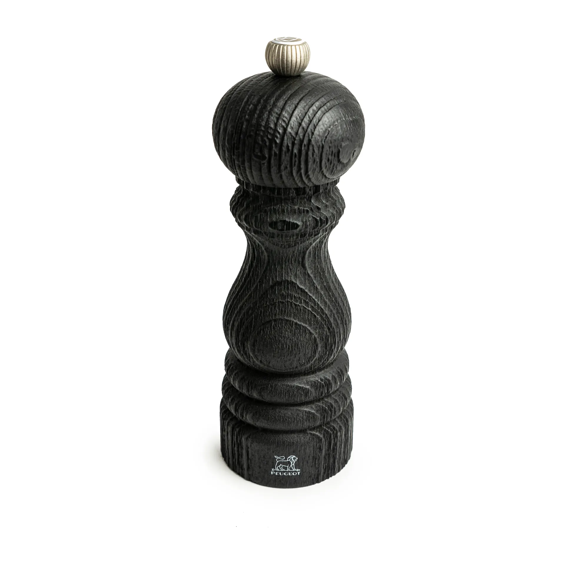 Paris nature salt mill 18 cm, Black Peugeot