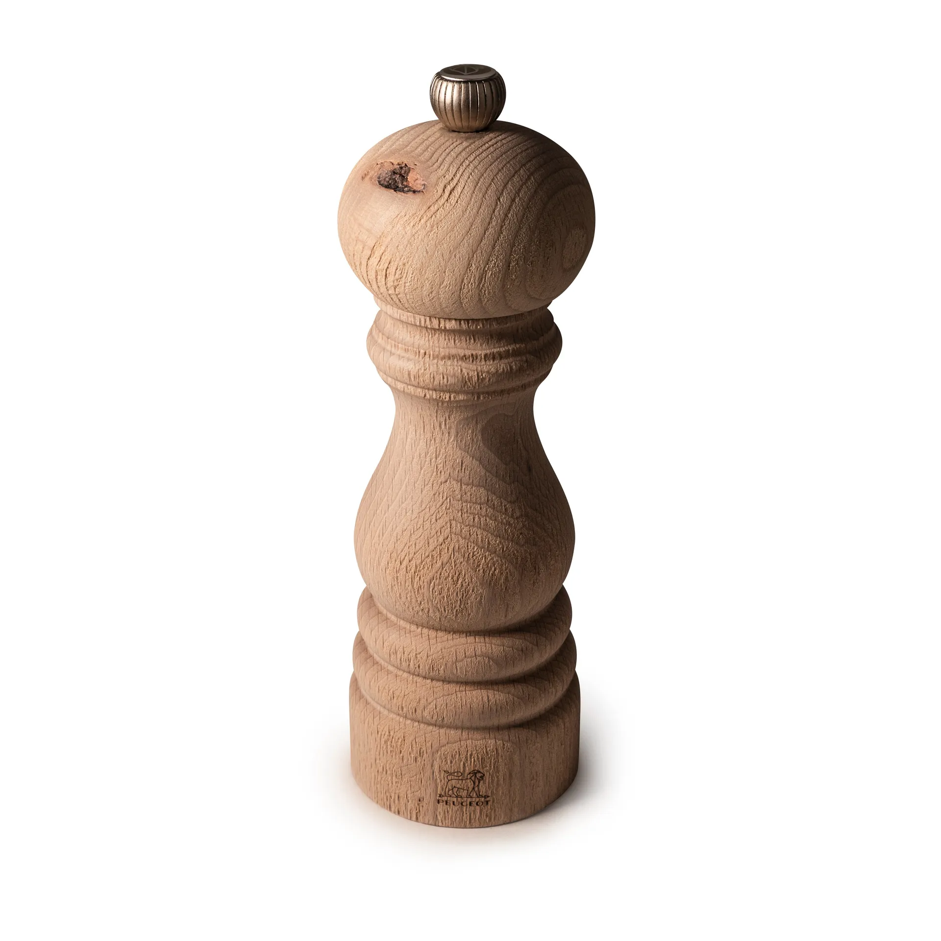 Paris nature salt mill 18 cm, Natural Peugeot