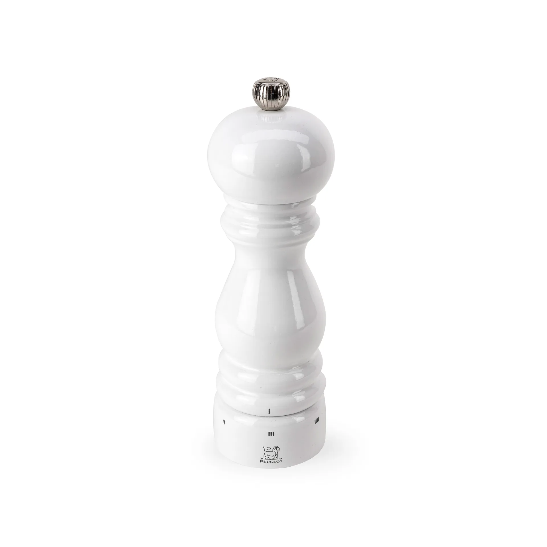 Paris pepper mill 18 cm, white Peugeot