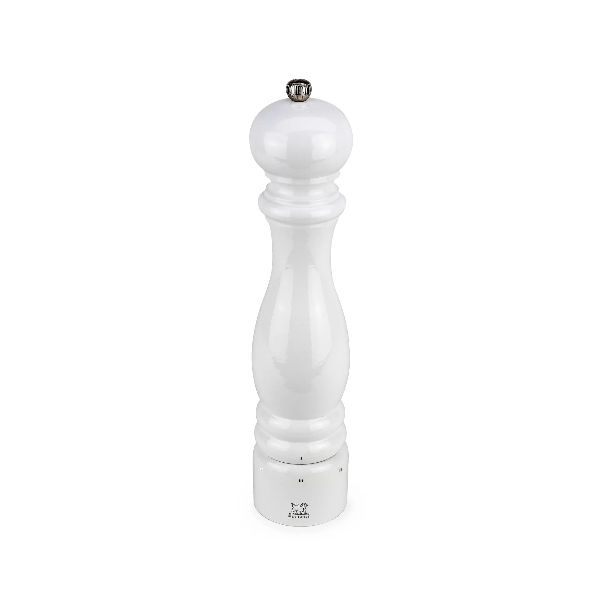 Paris pepper mill 30 cm, white Peugeot