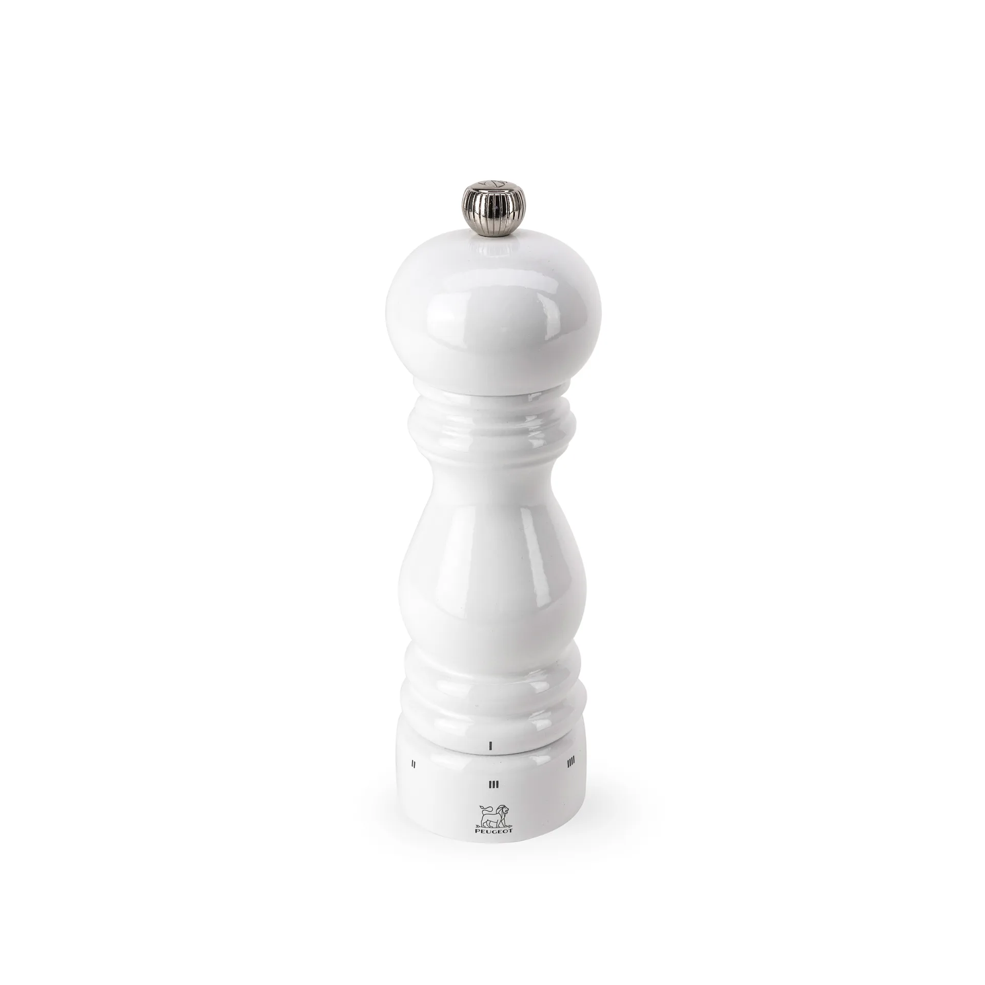 Paris salt mill 18 cm, white Peugeot
