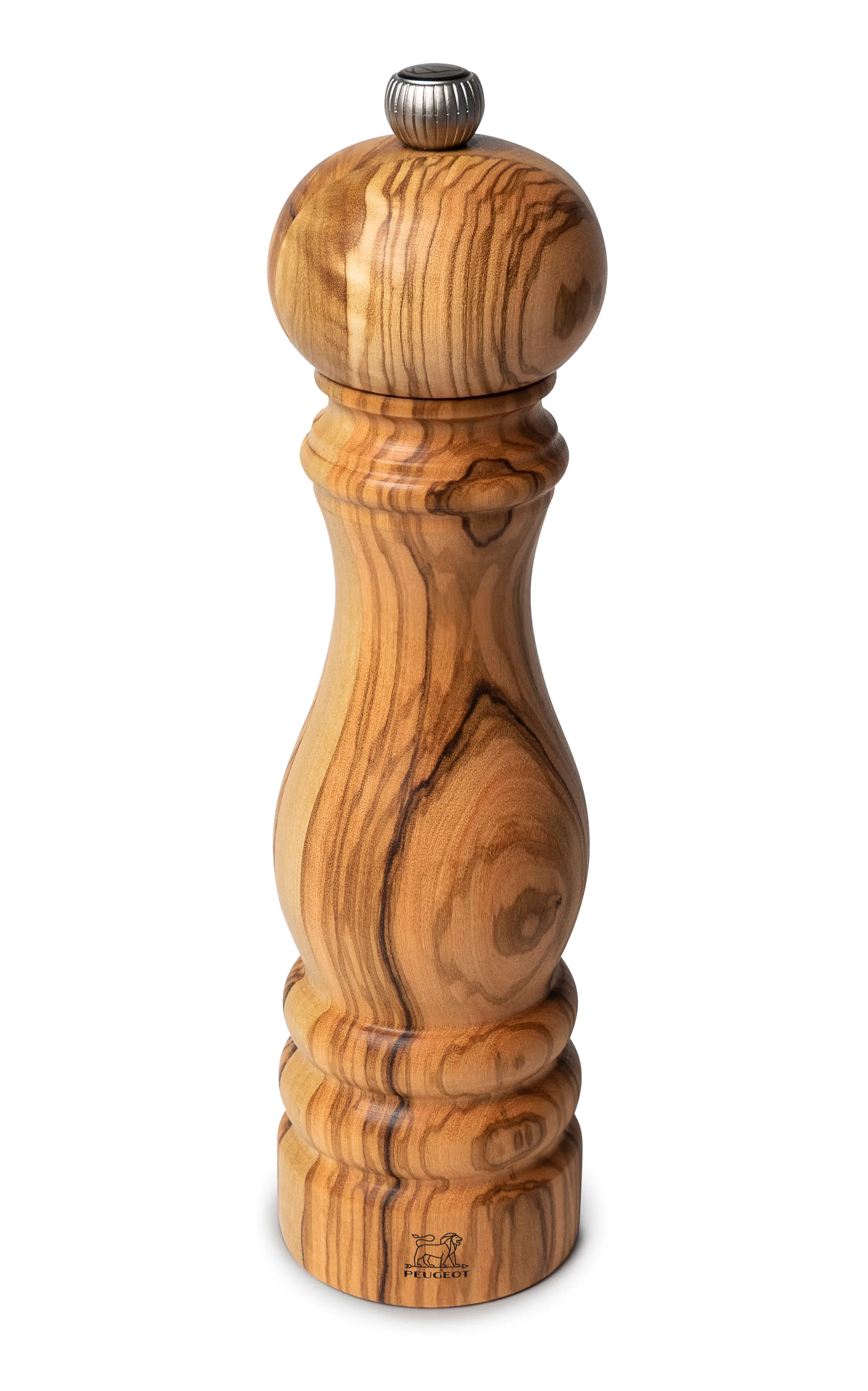 Paris salt mill 22 cm, Olive wood Peugeot