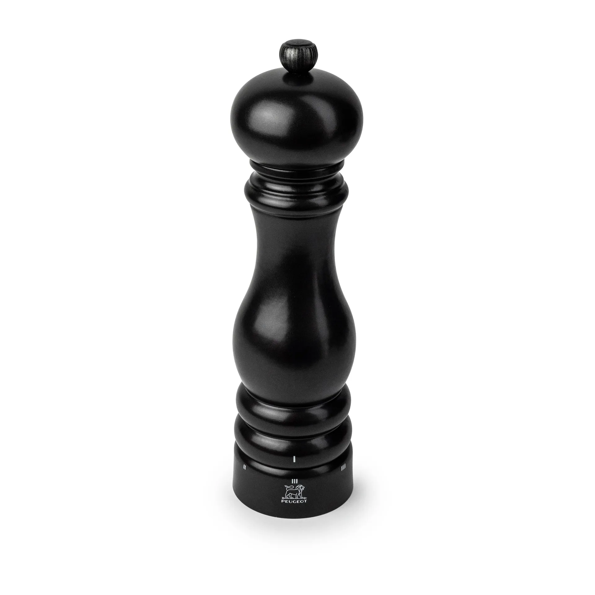 Paris u'Select pepper mill 22 cm, Satin black Peugeot