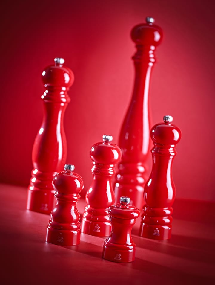 Paris u'Select pepper mill 30 cm, Red passion Peugeot