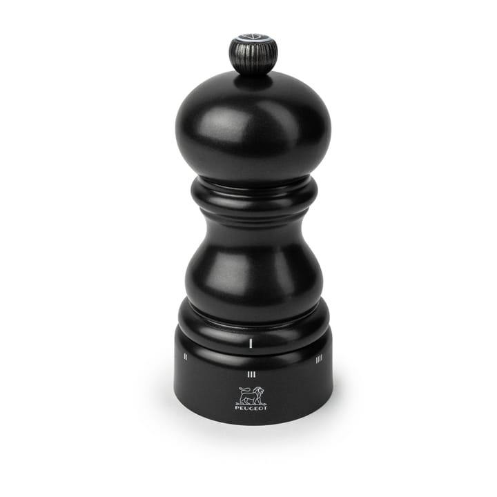 Paris u'Select salt mill 12 cm - Satin black - Peugeot