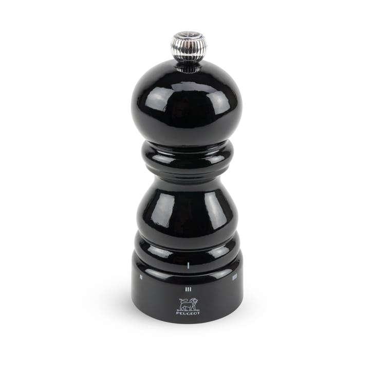 Paris u'Select Z salt grinder 12 cm - Lacquered black - Peugeot