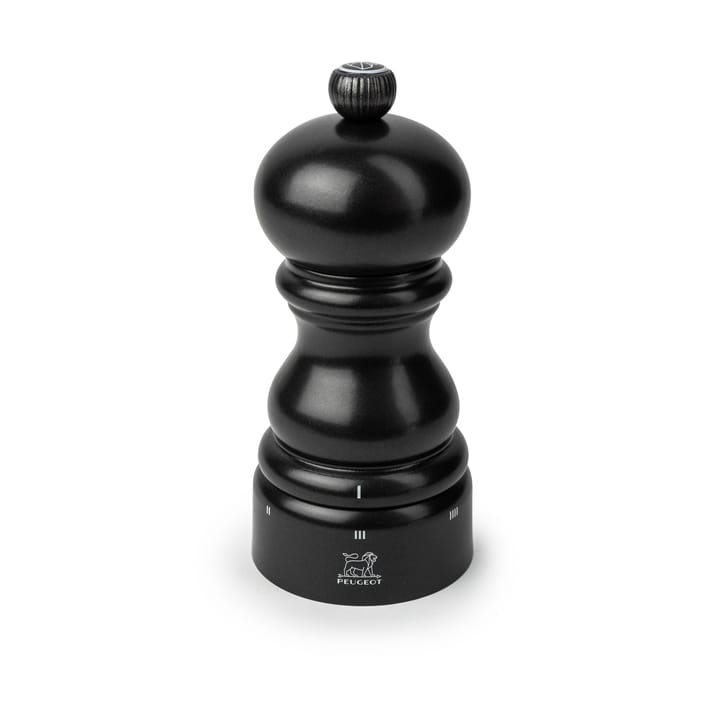 Paris u'Select Z salt grinder 12 cm - Satin black - Peugeot