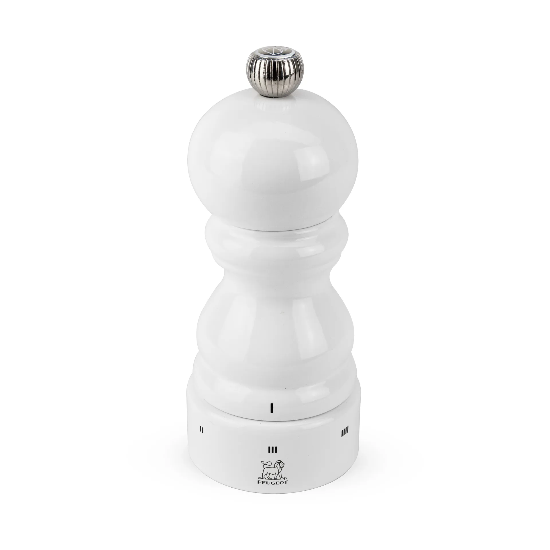 Paris u'Select Z salt grinder 12 cm, White Peugeot