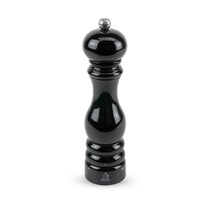 Paris u'Select Z salt grinder 22 cm - Lacquered black - Peugeot