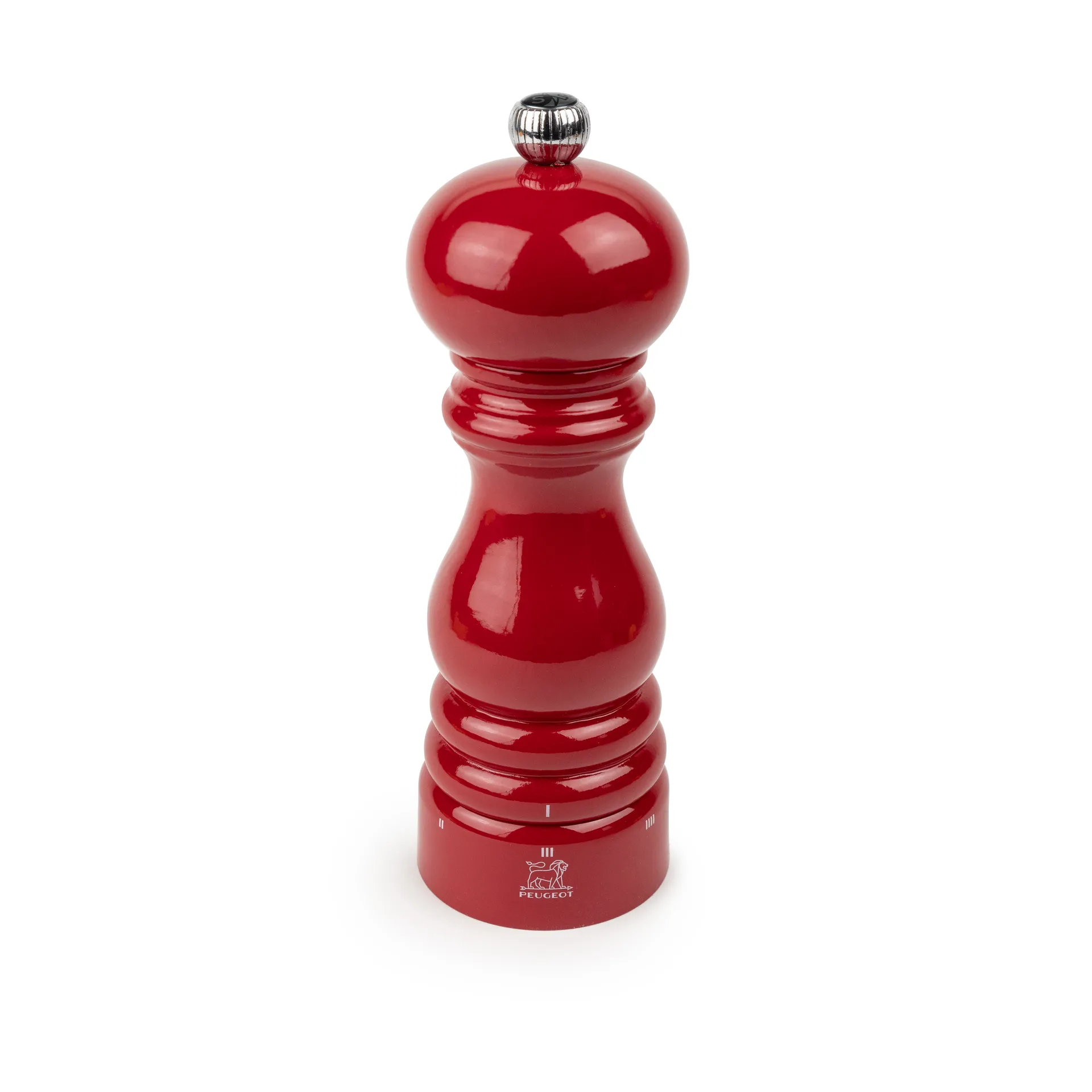 Paris u'Select Z salt mill 18 cm, Red passion Peugeot