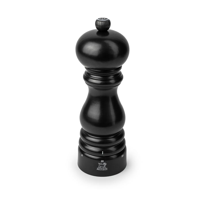 Paris u'Select Z salt mill 18 cm - Satin black - Peugeot