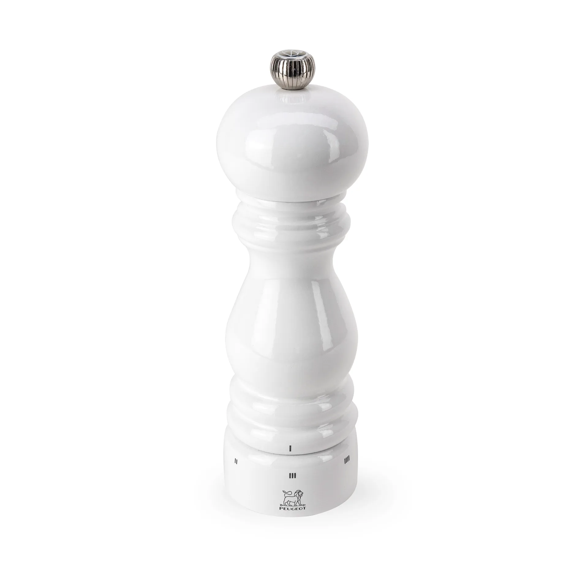 Paris u'Select Z salt mill 18 cm, White Peugeot