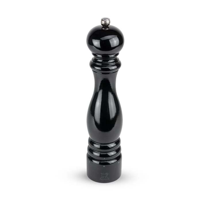 Paris u'Select Z salt mill 30 cm - Lacquered black - Peugeot