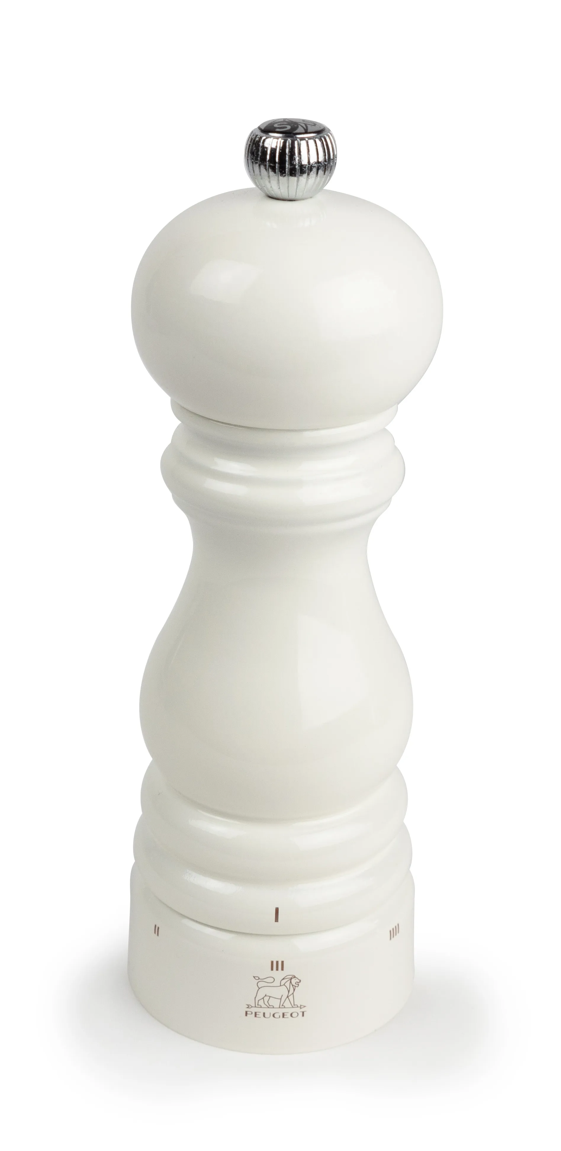 Parisrama salt mill 18 cm, Wood-ivory Peugeot