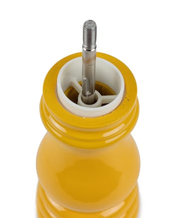 Parisrama salt mill 18 cm - Wood-yellow saffron - Peugeot