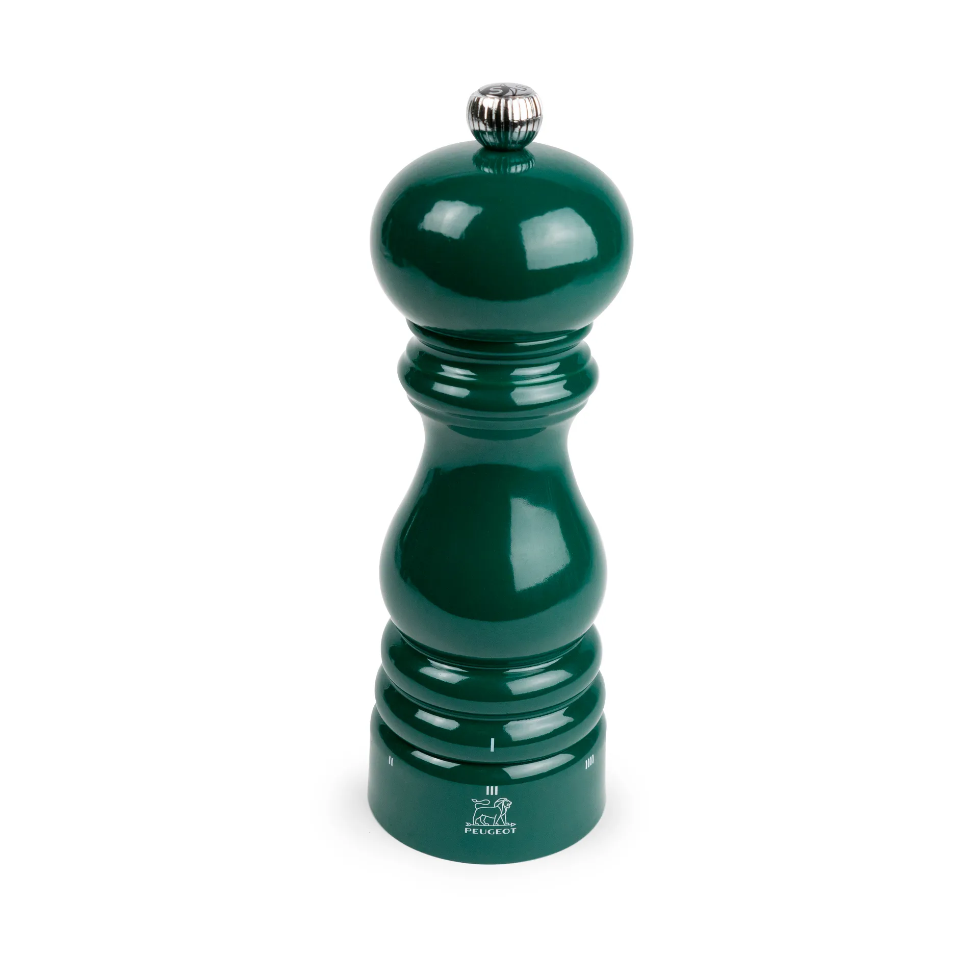 Parisrama Z salt grinder 18 cm, Green forest Peugeot