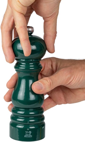 Parisrama Z salt grinder 18 cm - Green forest - Peugeot