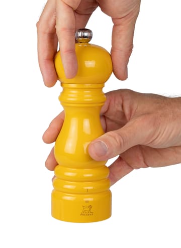 Parisrama Z salt grinder 18 cm - Yellow saffron - Peugeot