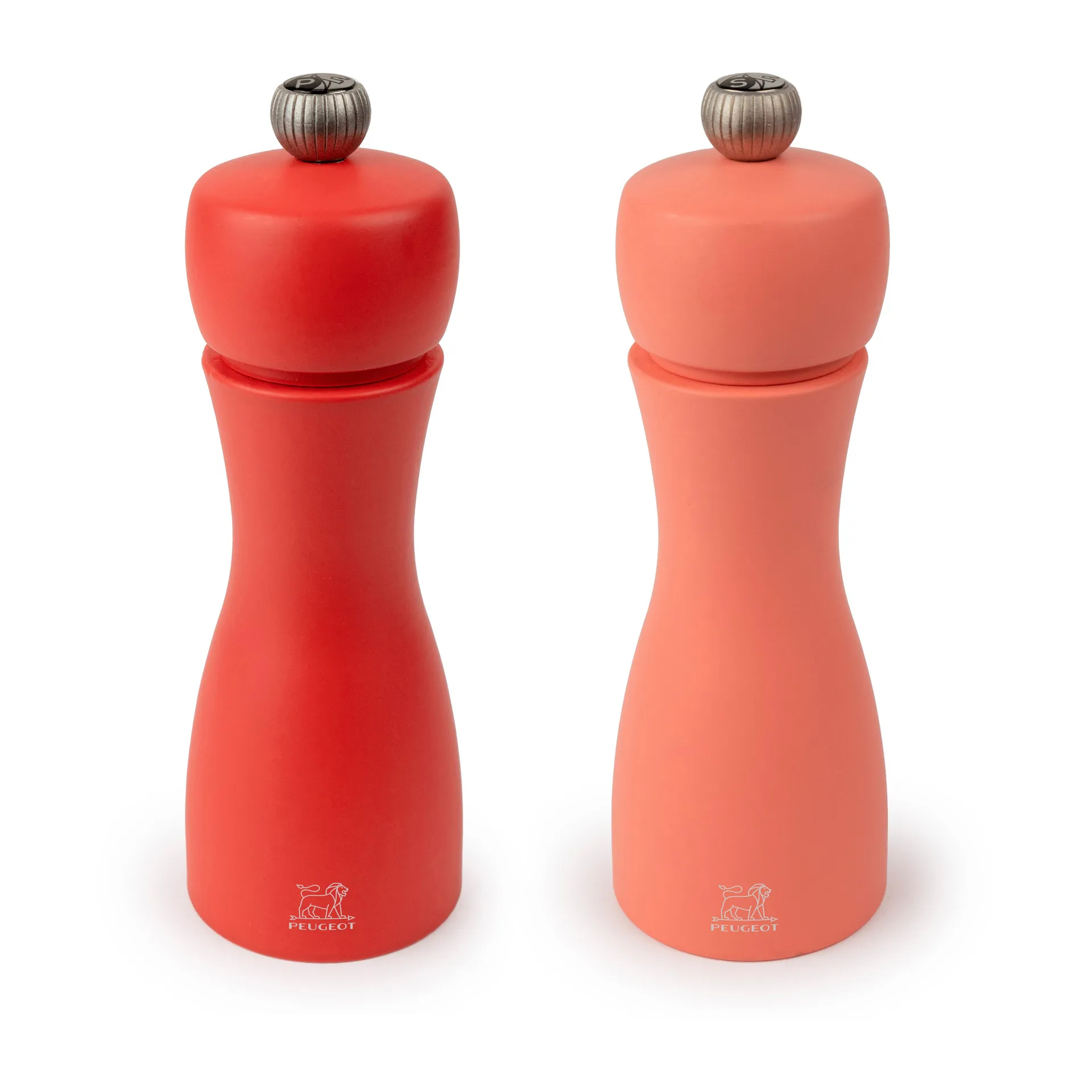 Tahiti set Fire salt- and pepper mill 15 cm, Bricks & flame Peugeot