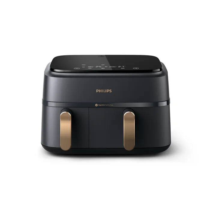 3000 series Air fryer double NA352/00 9 L - Black - Philips