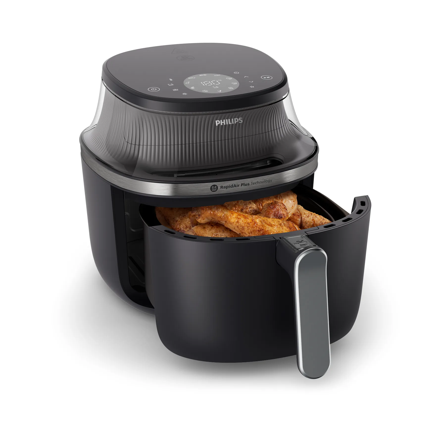 3000 series Air fryer NA331/00 6.2 L, Black Philips
