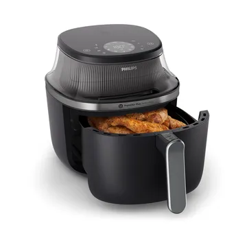 3000 series Air fryer NA331/00 6.2 L - Black - Philips