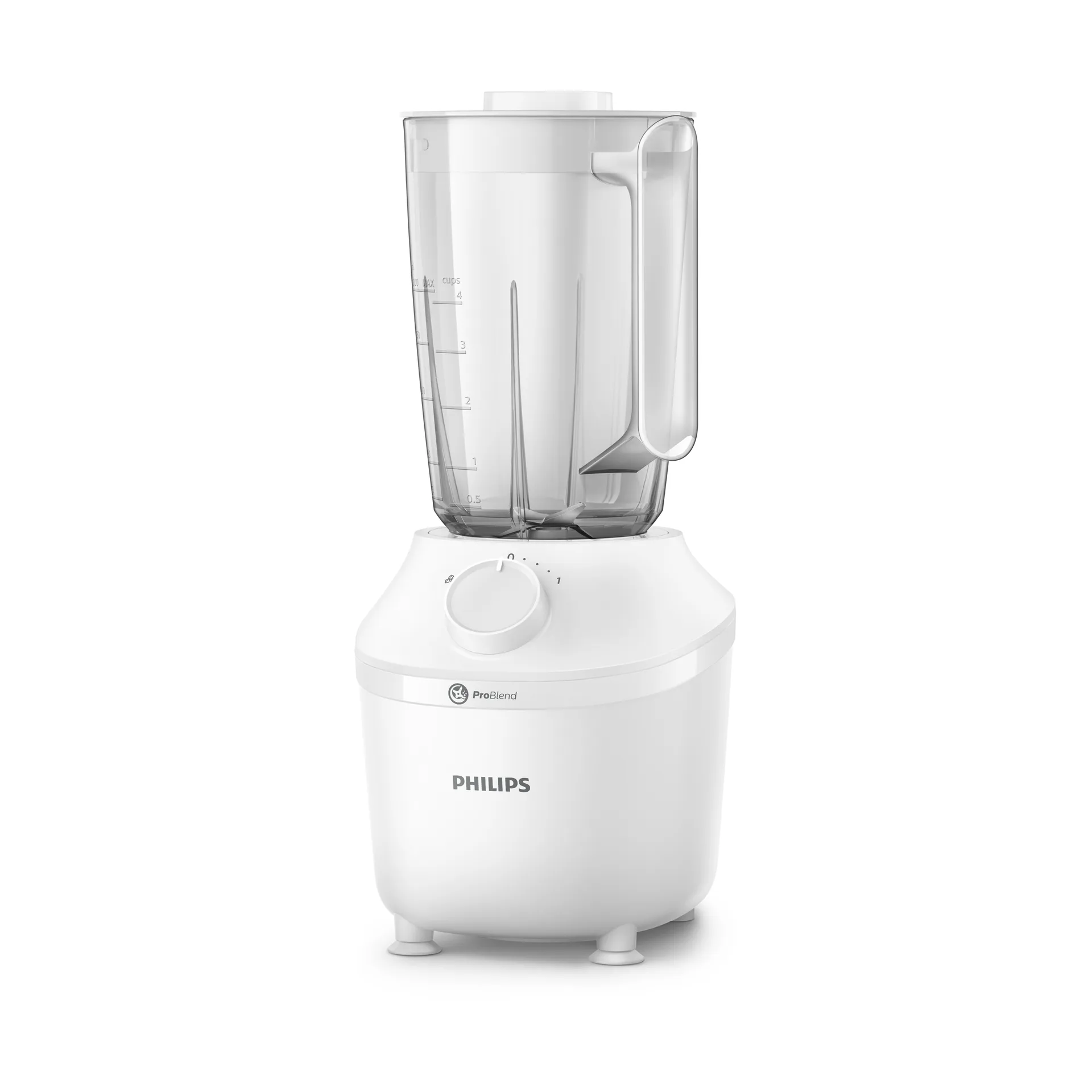 3000 series blender HR2041/00 450W, Black Philips