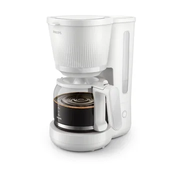3000 series coffee maker HD7411/00 1.25 L - White - Philips