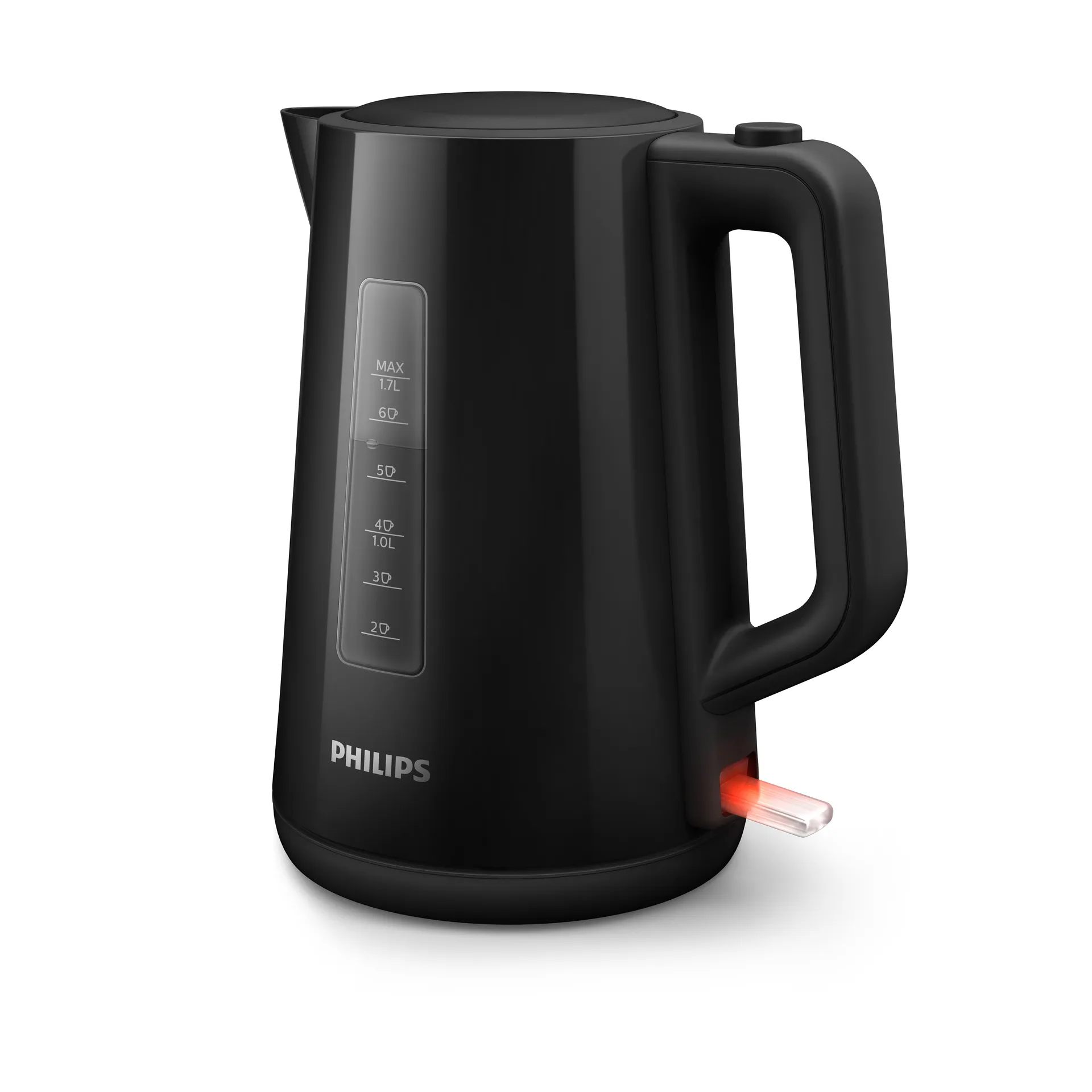 3000 series electric kettle HD9318/20 1.7 L, Black Philips