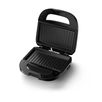 3000 series sandwich grill HD2330/90 750 W - Black - Philips