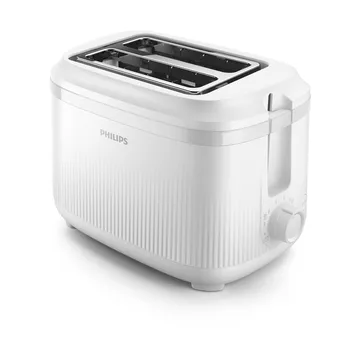 3000 Series toaster HD2511/00 2 slices - White - Philips