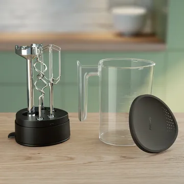 5000 series hand mixer HR3781/20 4 pieces - Black - Philips